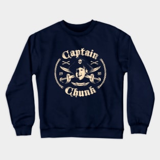 Captain Chunk Crewneck Sweatshirt